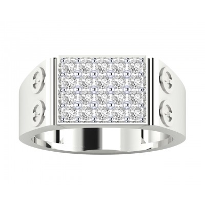Walter Gents diamond ring in 18k Gold